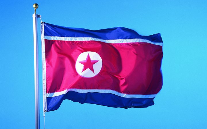 Флаг КНДР